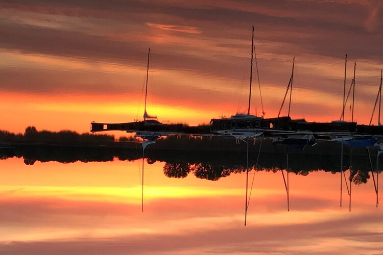 Floating 44 / Boot 2 / 2 Personen-Gebieden zomer 1km