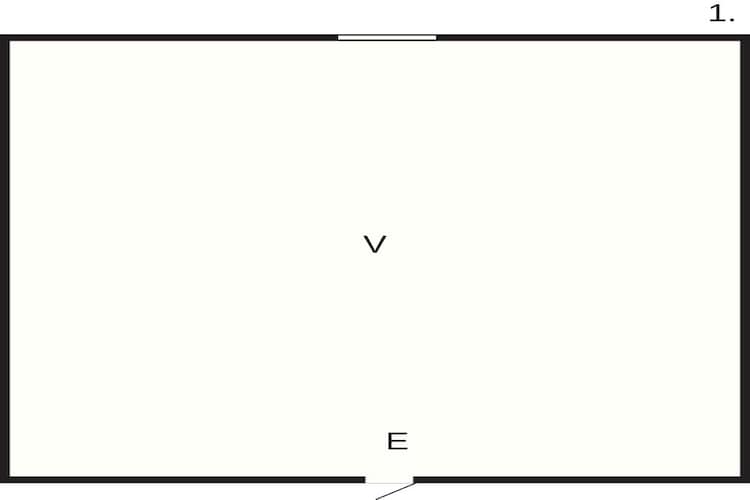 Dubbelrum med WC & dusch. Handikappsanp.-Plattegrond