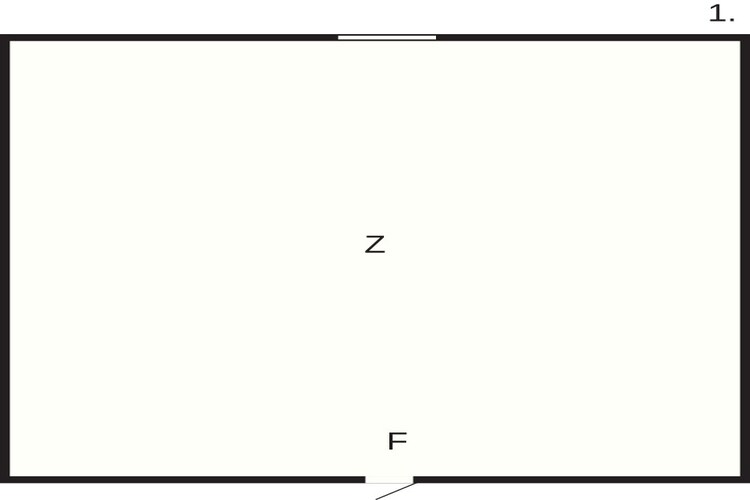 Tvåbäddsrum-delat badrum-husdjursvänligt-Plattegrond