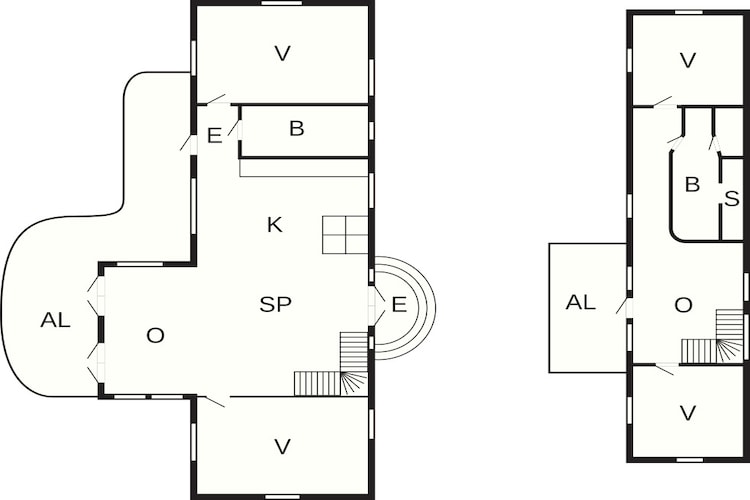 4-sterren vakantiehuis in Farjestaden-Plattegrond