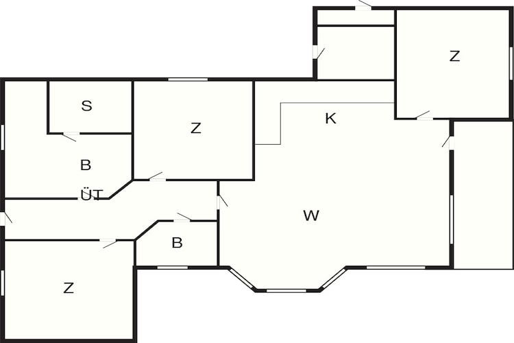 4 Sterne Ferienhaus in Ottendorf-Grundriss
