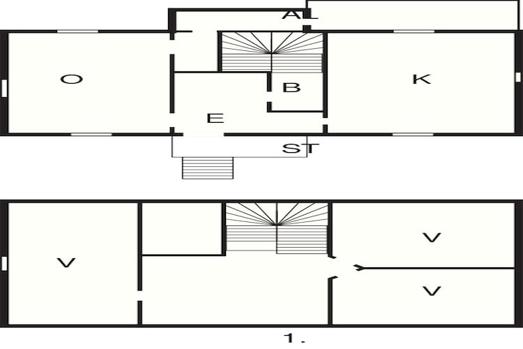 4 Sterne Ferienhaus in åMMEBERG-Grundriss