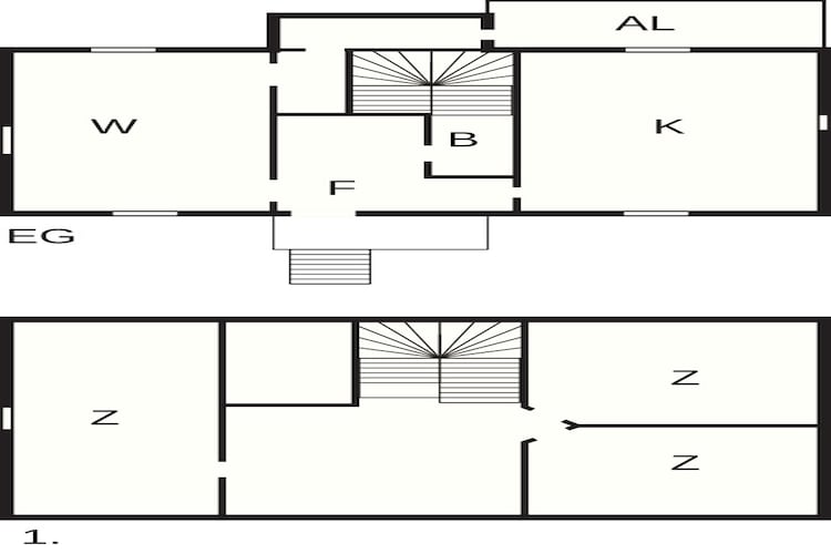 4 sterren vakantie huis in åMMEBERG-Plattegrond