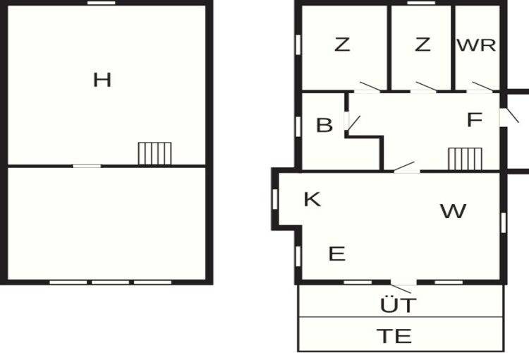 6 Personen vakantie huis in Averøya-Plattegrond