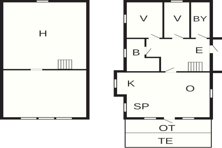 6 Personen vakantie huis in Averøya-Plattegrond