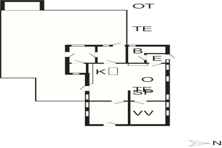4 Sterne Ferienhaus in Læsø-Grundriss
