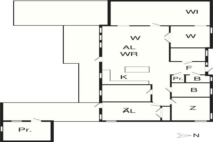 4 star holiday home in STENUNGSUND-Floor plan