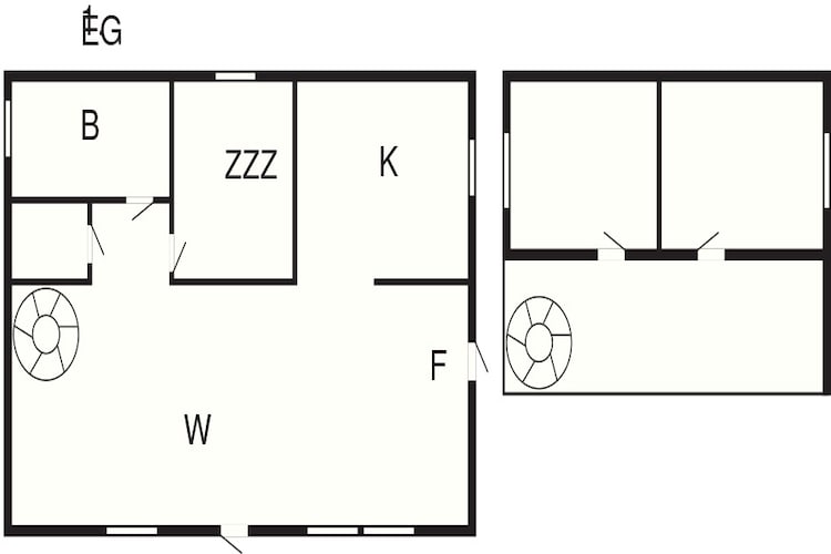 4 Sterne Ferienhaus in Gotlands Tofta-Grundriss