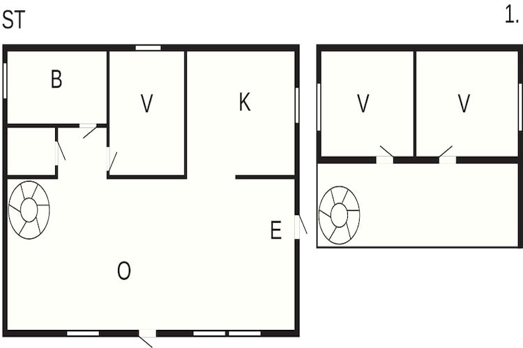 4 sterren vakantie huis in Gotlands Tofta-Plattegrond