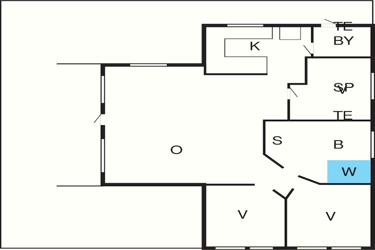4 star holiday home in Sydals-Floor plan
