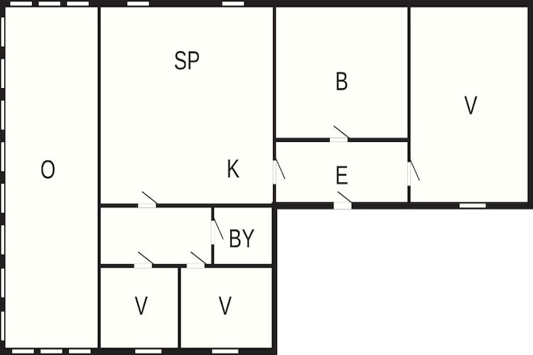 4 sterren vakantie huis in Assens-Plattegrond