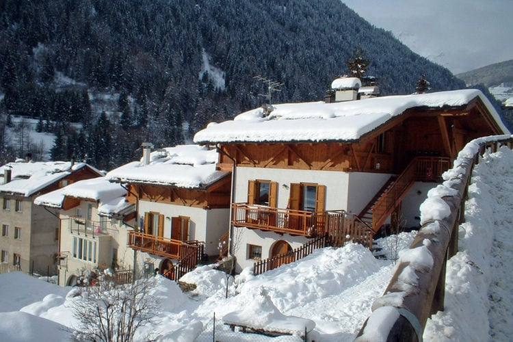 Vakantiehuizen Italie | Trentino-alto-adige | Appartement te huur in Celledizzo-di-Pejo   met wifi 6 personen