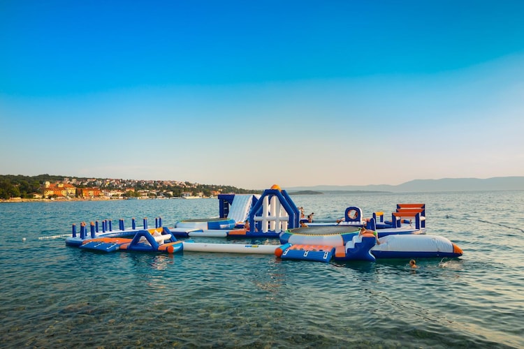 Aminess ATEA Camping Resort - Njivice - AMBER LUXURY Holiday home 5 Pers 40m2-Gebiete Sommer 5 km