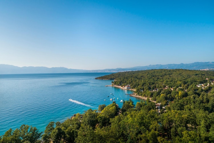 Aminess ATEA Camping Resort - Njivice - AMBER LUXURY Holiday home 5 Pers 40m2-Gebiete Sommer 20 km