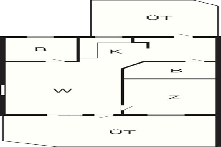 Nordic Pearl: Premium vakantiehuis in Læsø-Plattegrond