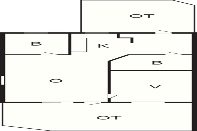 Nordic Pearl: Premium vakantiehuis in Læsø-Plattegrond