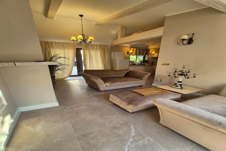   Dom wakacyjny z sauną i jacuzzi dla 4 os