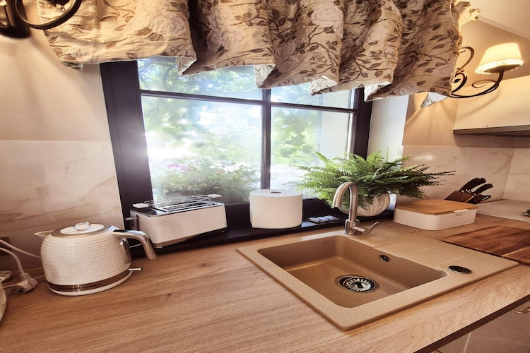   Dom wakacyjny z sauną i jacuzzi dla 4 os
