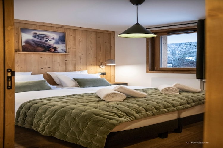 CHAPELLE DABONDANCE Le Flocon Blanc A36S-Slaapkamer