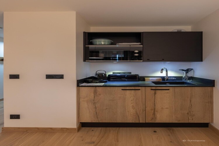 SERRE CHEVALIER Le Cristal Lodge-S12S-Keuken