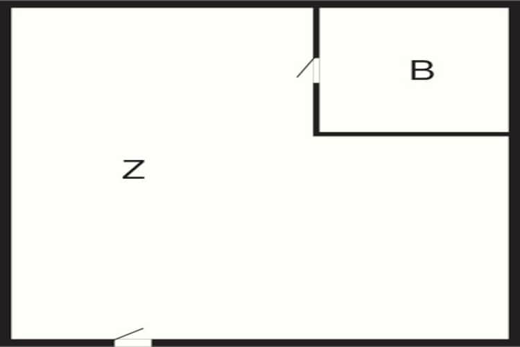 Dobbeltværelse 2 personer 29m²-Plan d'étage