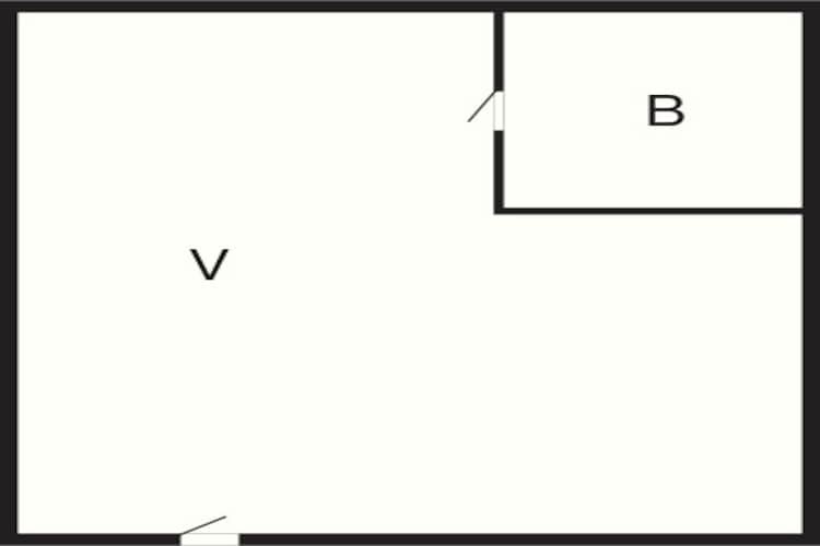 Dobbeltværelse 2 personer 29m²-Plan d'étage