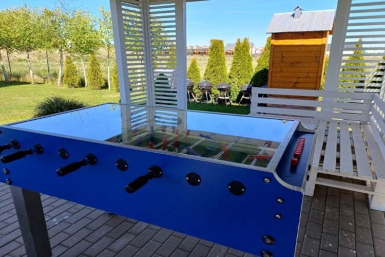 	Parterowe domki wakacyjne dla 5 osób Sarbinowo-Park facilities