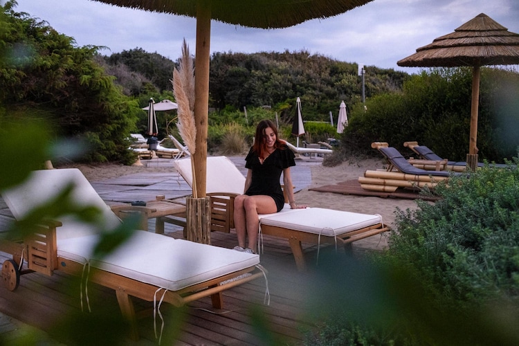 Holiday resort Riva degli Etruschi San Vincenzo-Ville Comfort  Trilo-SANGIOVETO 200 m dal mare-Terras