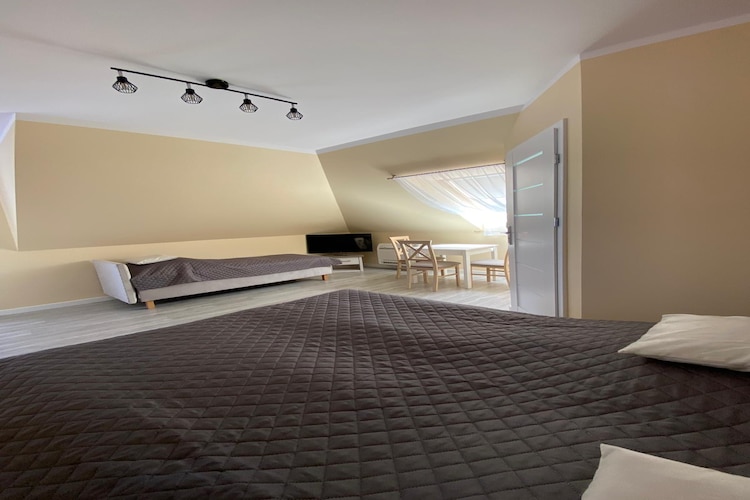Apartment in Międzywodzie near Baltic Beaches