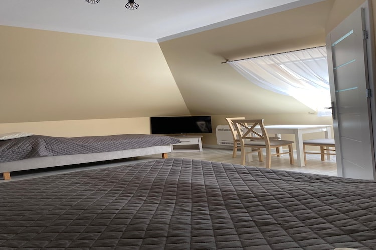 Komfortowy apartament dla 6 osób Międzywodzie-Slaapkamer