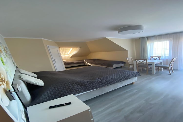 Komfortowy apartament dla 6 osób Międzywodzie-Slaapkamer