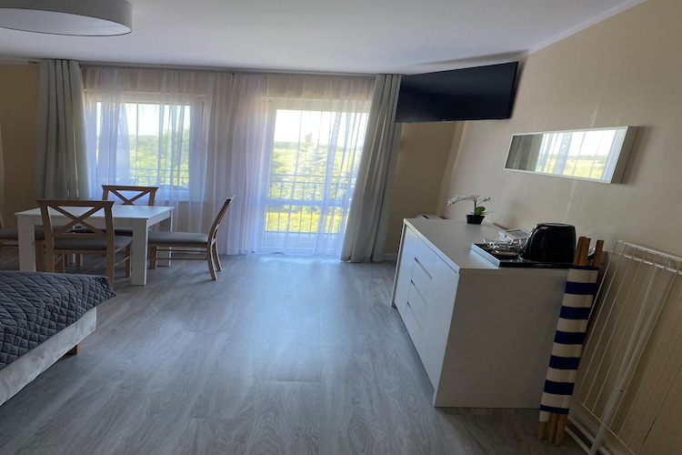 Komfortowy apartament dla 6 osób Międzywodzie-Slaapkamer