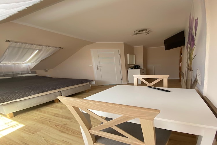 Komfortowy apartament dla 6 osób Międzywodzie-Slaapkamer