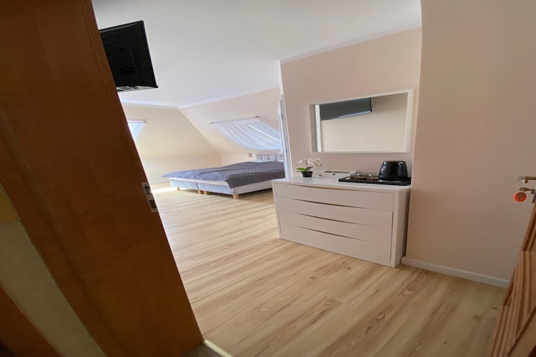 Komfortowy apartament dla 6 osób Międzywodzie-Slaapkamer