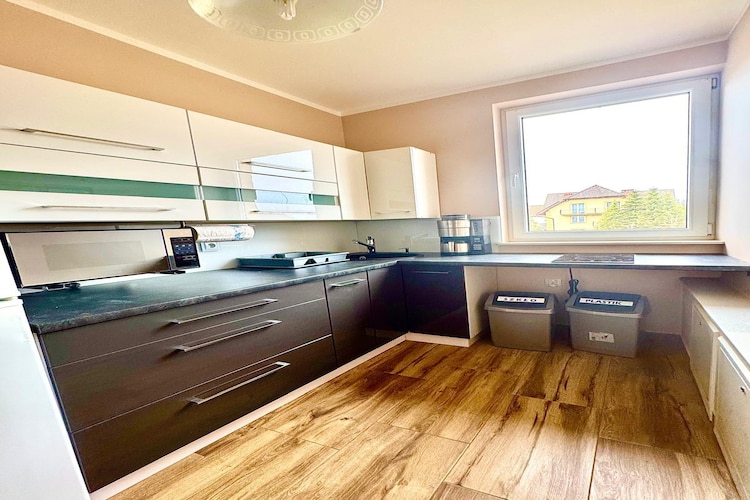 Komfortowy apartament dla 6 osób Międzywodzie