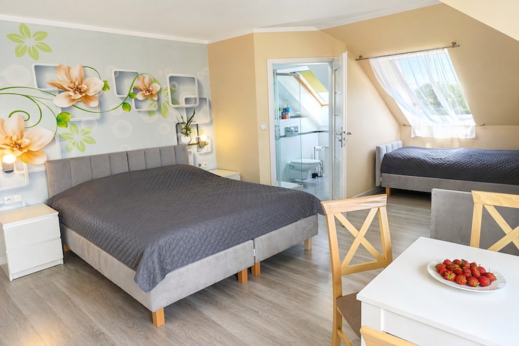 Komfortowy apartament dla 6 osób Międzywodzie II piętro