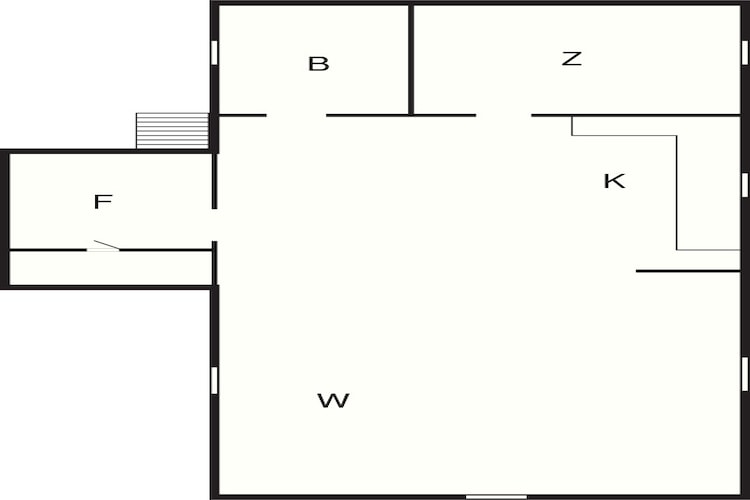 4 star holiday home in VÅMHUS-Floor plan