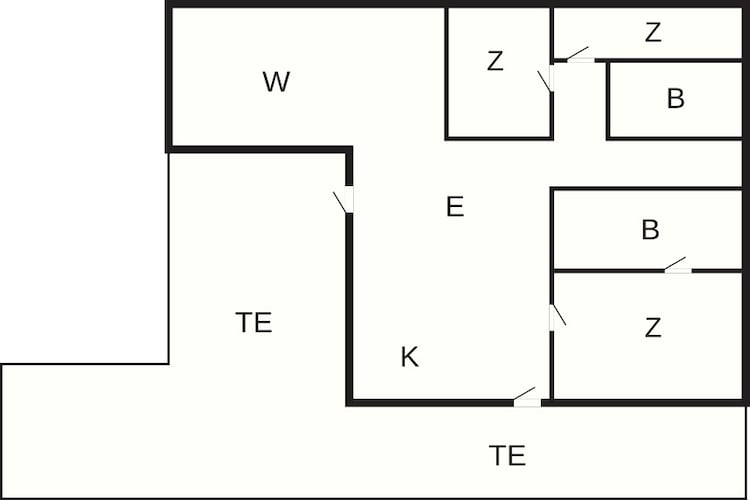 5 sterren vakantie huis in Gilleleje-Plattegrond