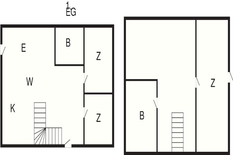 5 star holiday home in Liseleje-Floor plan