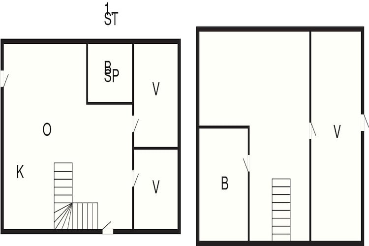 5 star holiday home in Liseleje-Floor plan