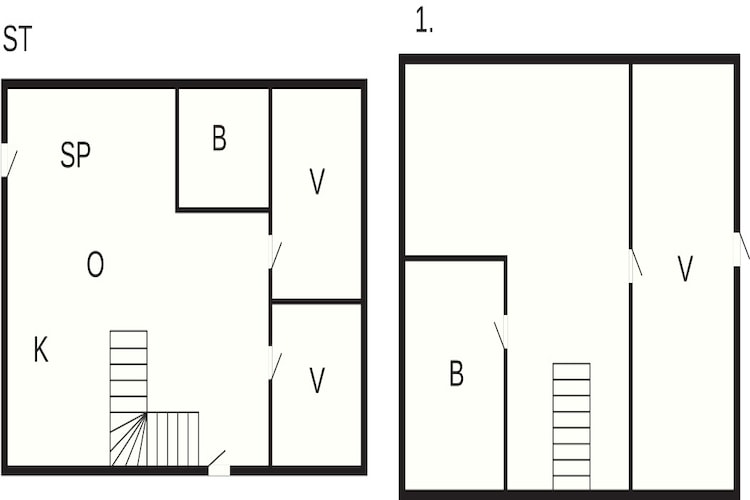 5 sterren vakantie huis in Liseleje-Plattegrond