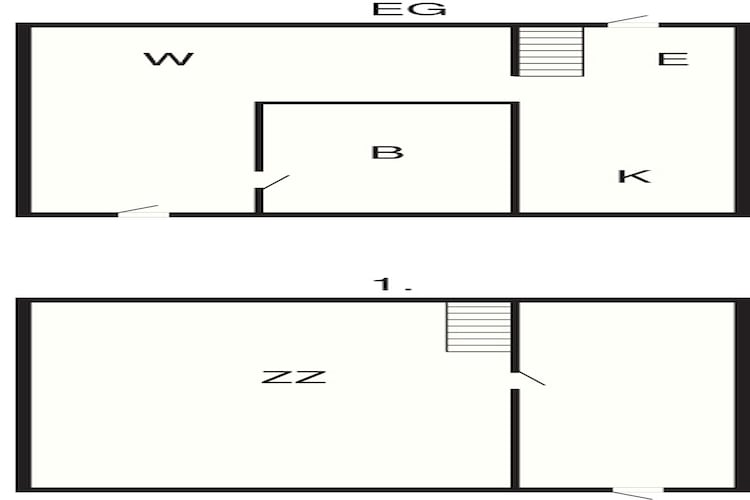 5 star holiday home in Liseleje-Floor plan