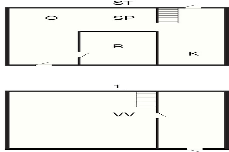 5 star holiday home in Liseleje-Floor plan