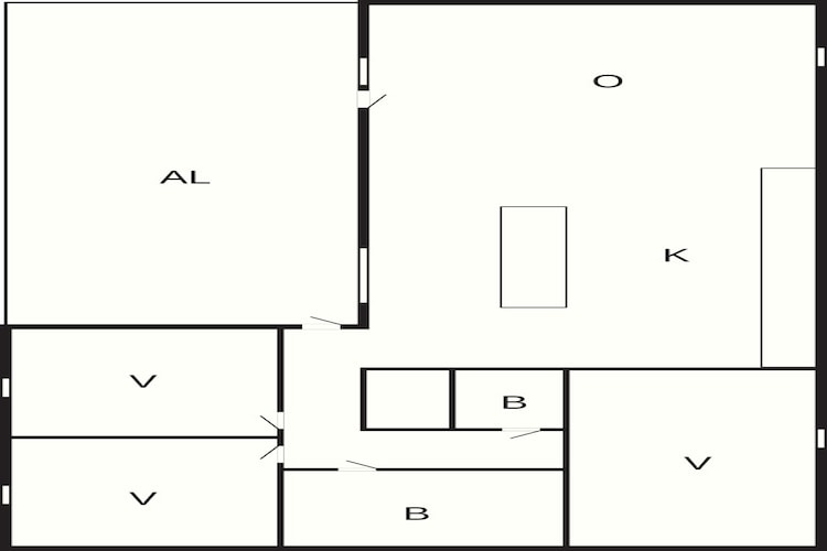 4 sterren vakantie huis in Molkom-Plattegrond