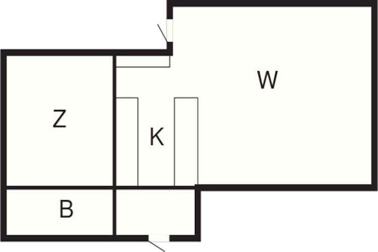 4 person holiday home in Vordingborg-Floor plan