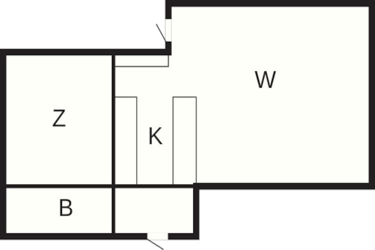 4 person holiday home in Vordingborg-Floor plan