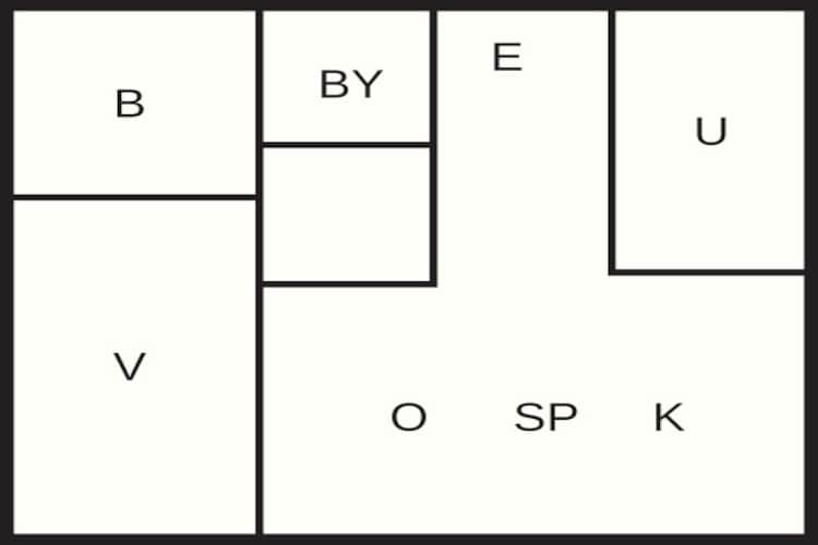 4 Personen vakantie huis in lyngdal-Plattegrond