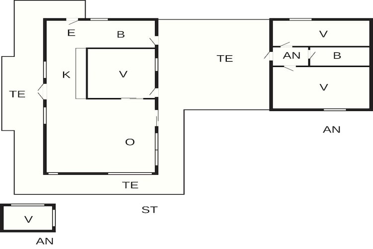 4 sterren vakantie huis in Ålbæk-Plattegrond