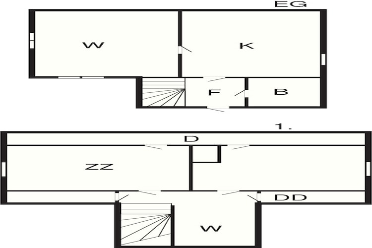 4 person holiday home in Örsundsbro-Floor plan
