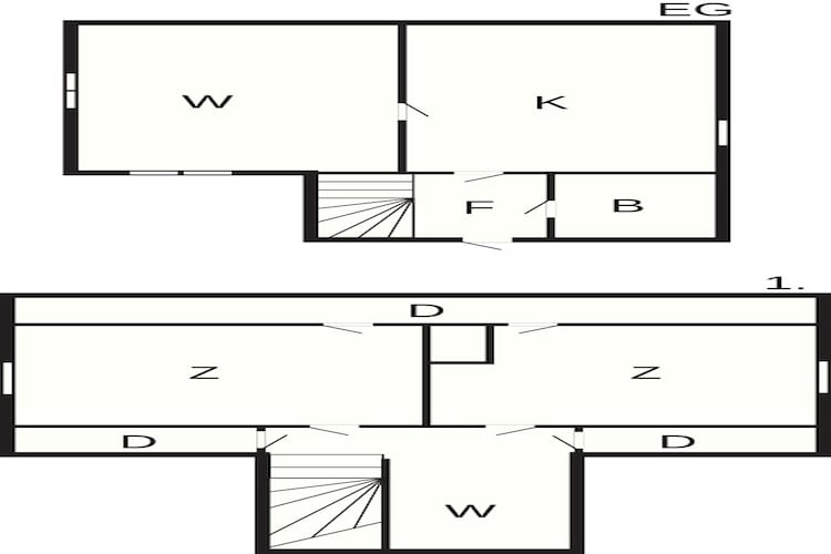4 Personen vakantie huis in Örsundsbro-Plattegrond